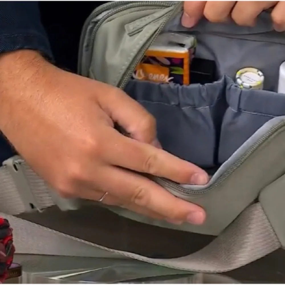 IHKWIP Convertible Be Bold Belt Bag Crossbody - Picture 5 of 10